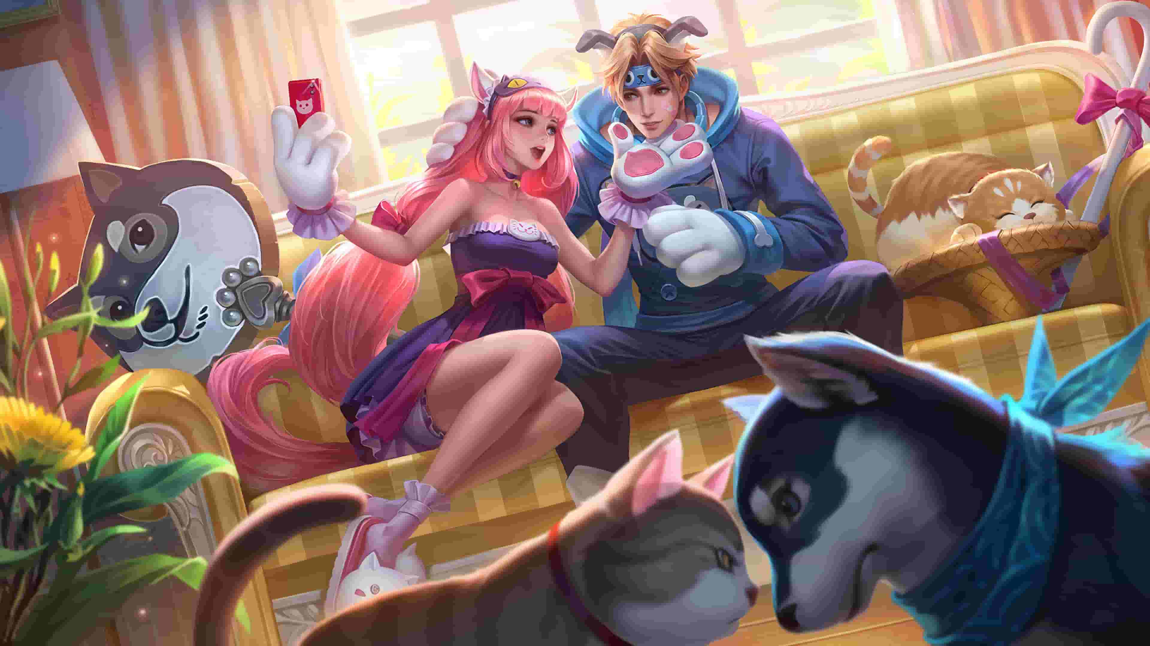 奇迹暖暖，人物服装之美，如梦如幻